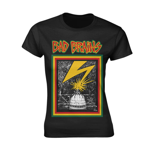 Een foto van een BAD BRAINS T-Shirt