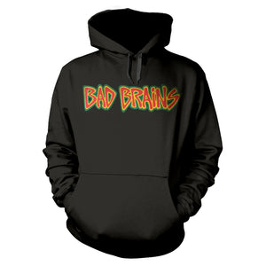 Een foto van een BAD BRAINS Top met capuchon