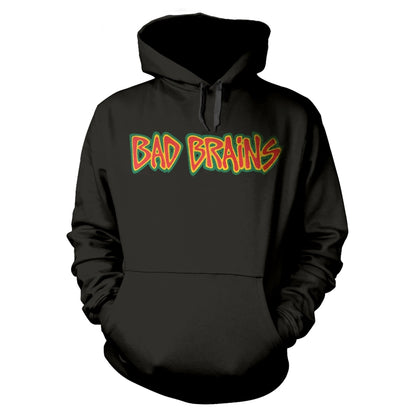 Een foto van een BAD BRAINS Top met capuchon