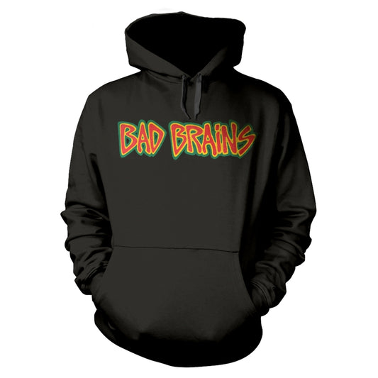 Een foto van een BAD BRAINS Top met capuchon