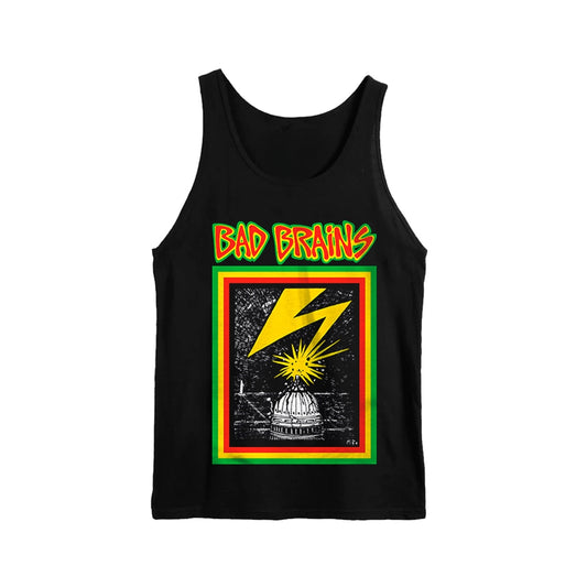 Een foto van een BAD BRAINS Casual Shirt