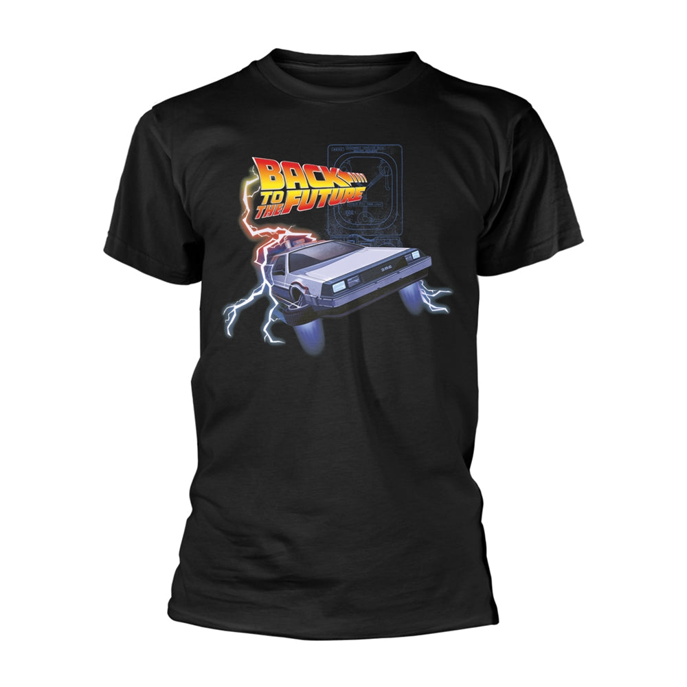 Een foto van een BACK TO THE FUTURE T-Shirt