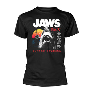 Een foto van een JAWS T-Shirt