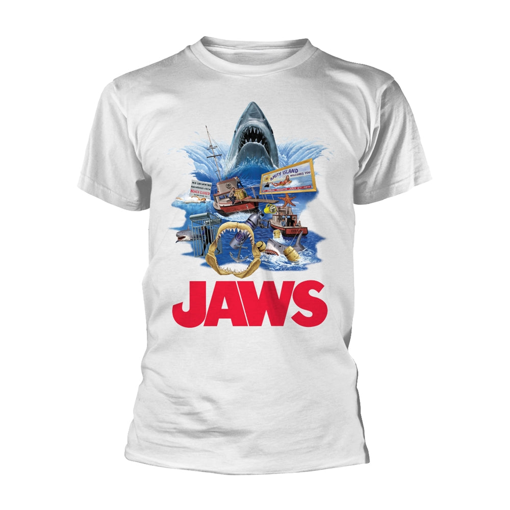 Een foto van een JAWS T-Shirt