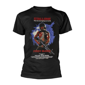 Een foto van een Rambo T-Shirt