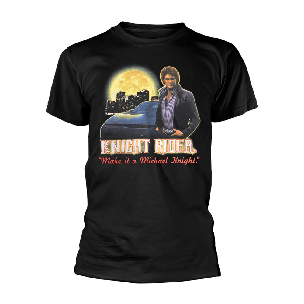Een foto van een KNIGHT RIDER T-Shirt