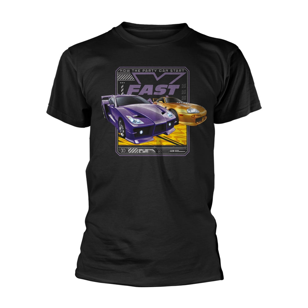Een foto van een FAST & FURIOUS T-Shirt