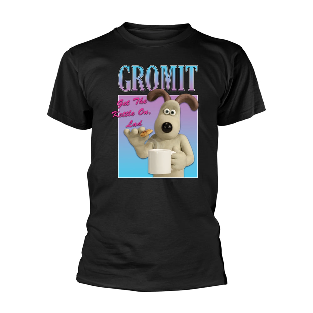 Een foto van een WALLACE & GROMIT T-Shirt