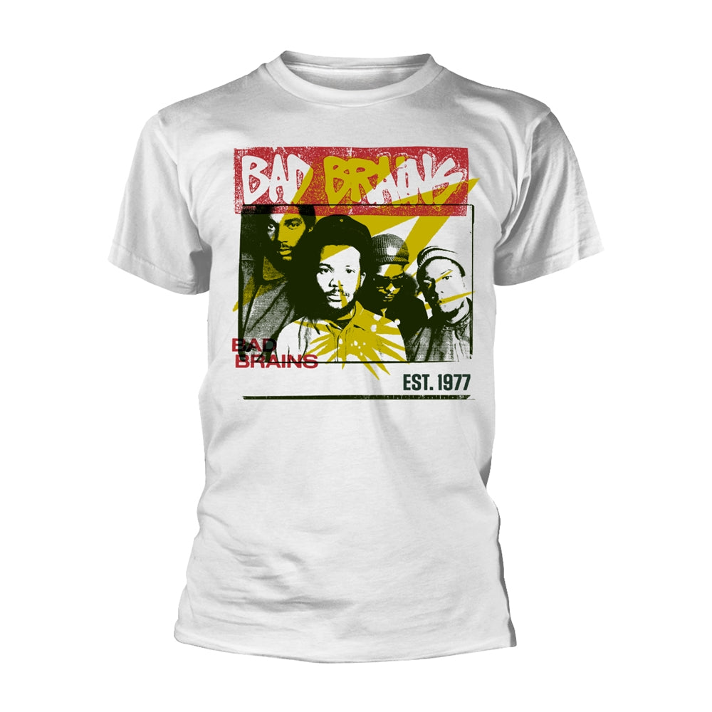 Een foto van een BAD BRAINS T-Shirt
