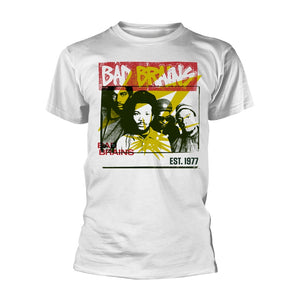 Een foto van een BAD BRAINS T-Shirt