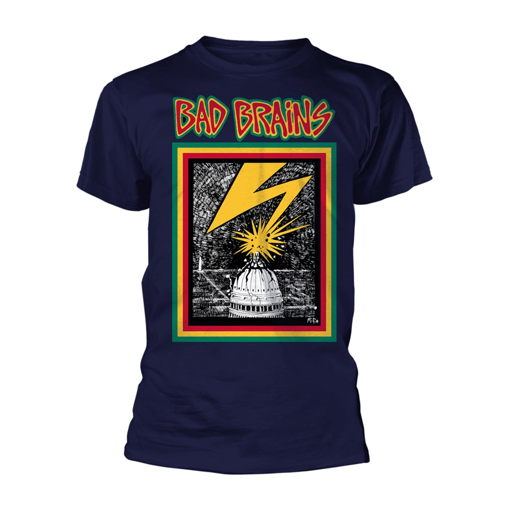 Een foto van een BAD BRAINS T-Shirt