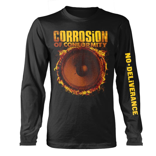 Een foto van een CORROSION OF CONFORMITY Lange Mouw T-Shirt