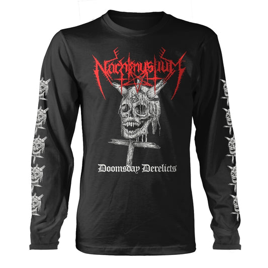 Een foto van een NACHTMYSTIUM Lange Mouw T-Shirt