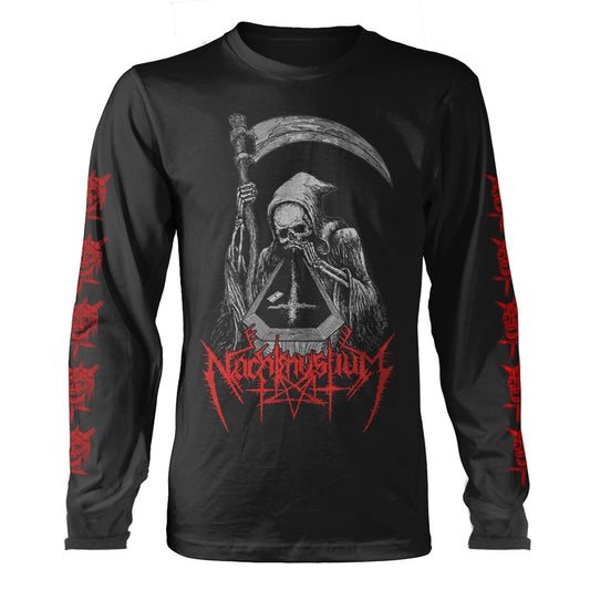 Een foto van een NACHTMYSTIUM Lange Mouw T-Shirt
