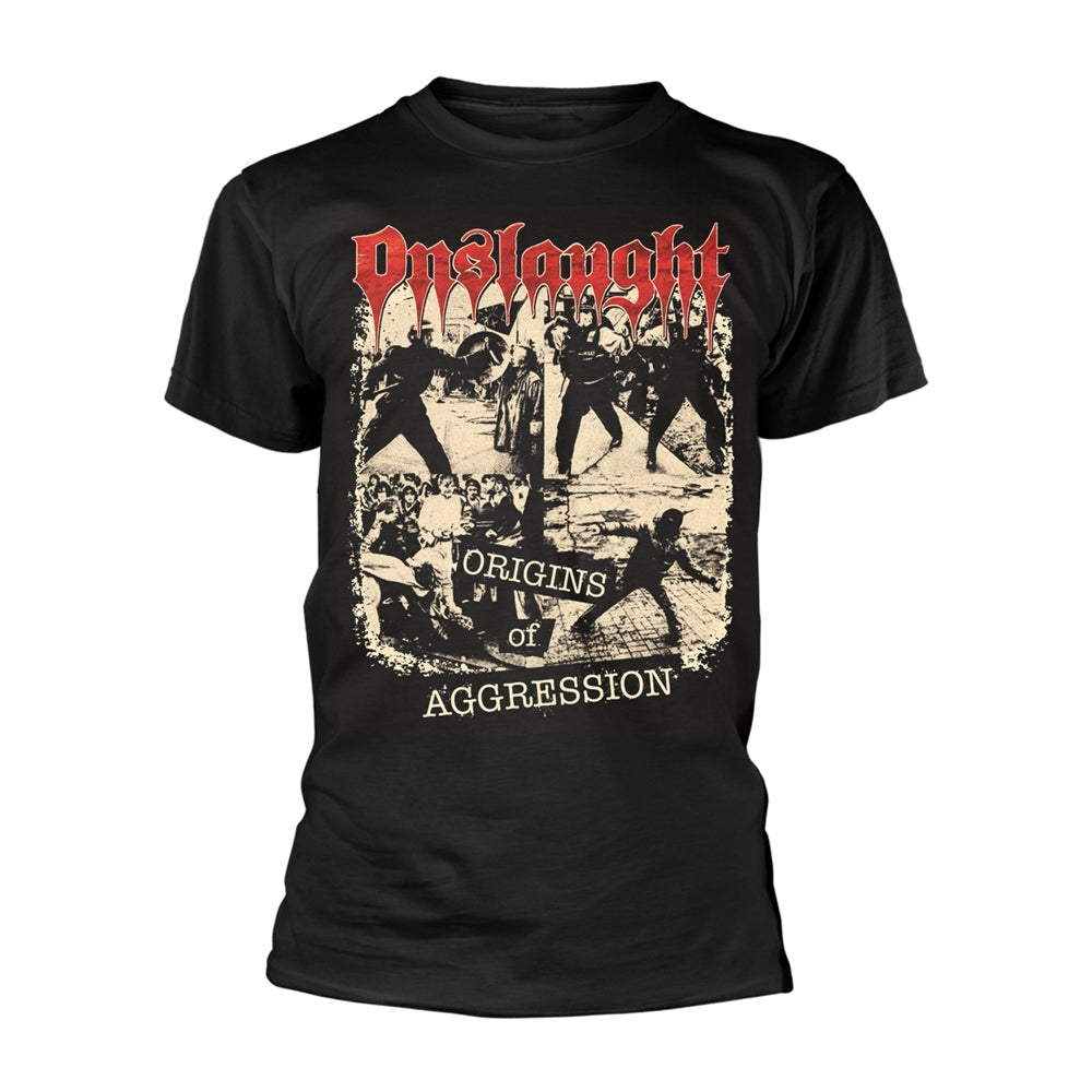 Een foto van een ONSLAUGHT T-Shirt