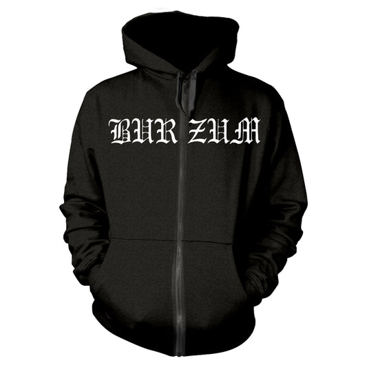 Een foto van een BURZUM Top met capuchon