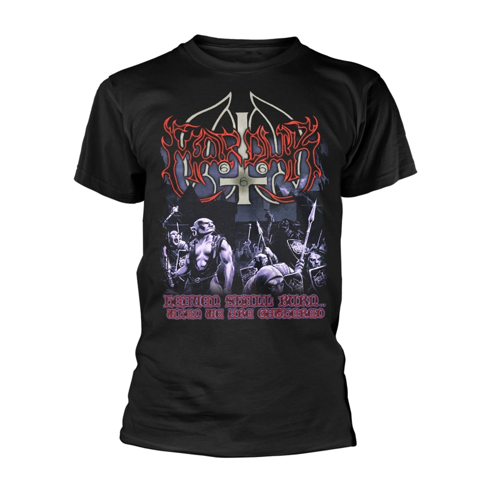 Een foto van een MARDUK T-Shirt