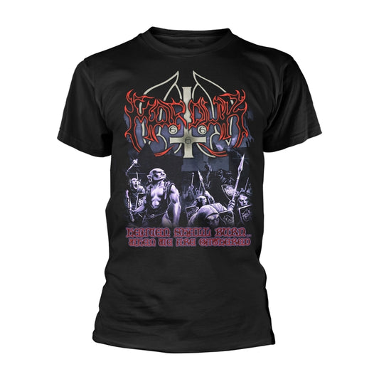 Een foto van een MARDUK T-Shirt