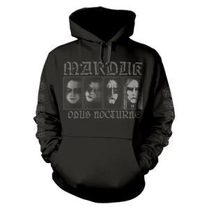 Een foto van een MARDUK Top met capuchon