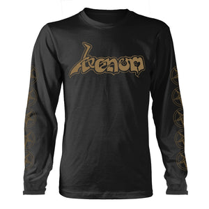 Een foto van een VENOM Lange Mouw T-Shirt
