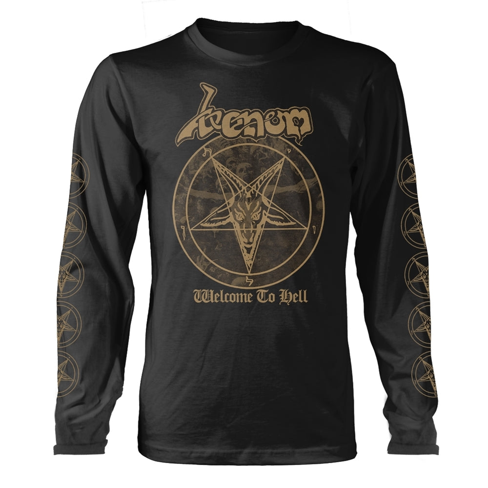 Een foto van een VENOM Lange Mouw T-Shirt