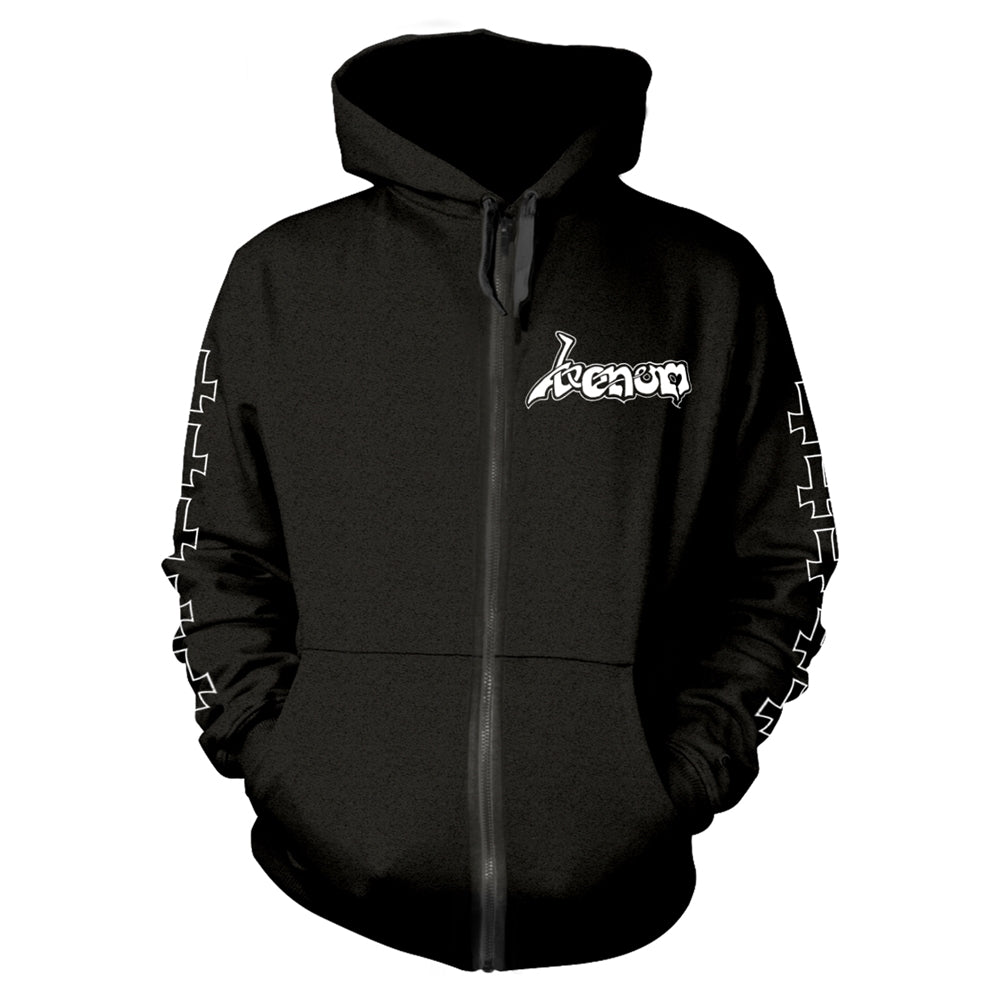 Een foto van een VENOM Top met capuchon