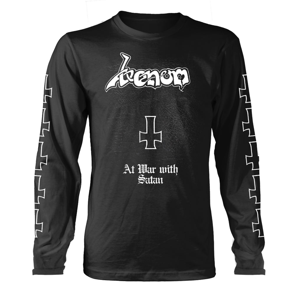 Een foto van een VENOM Lange Mouw T-Shirt