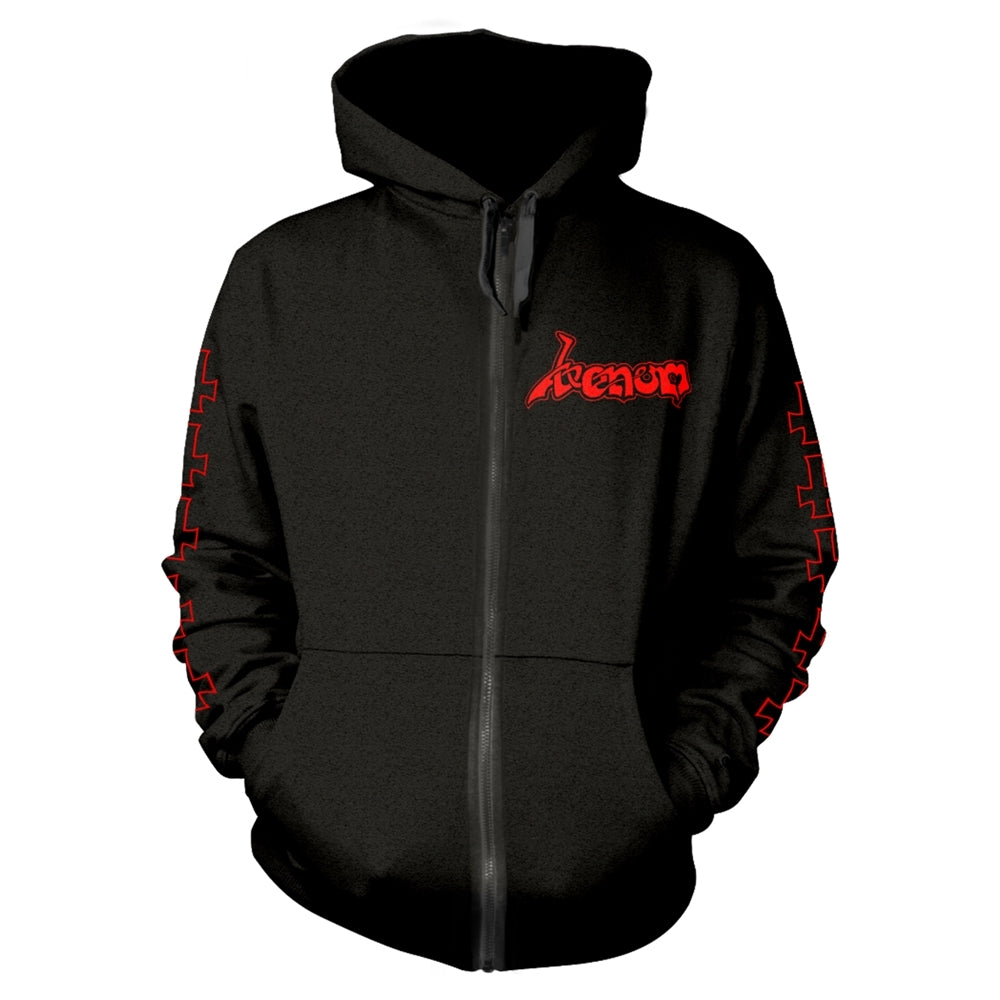 Een foto van een VENOM Top met capuchon