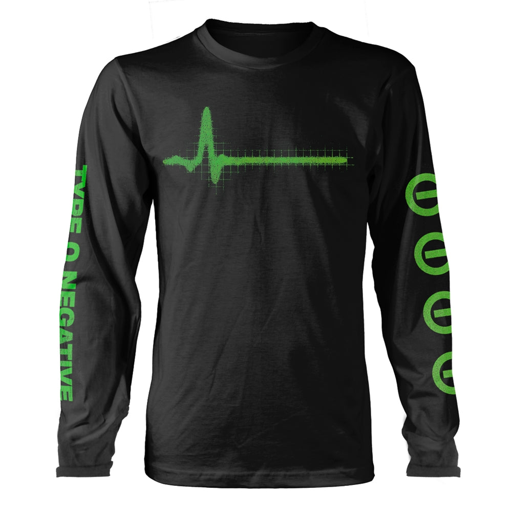 Een foto van een TYPE O NEGATIVE Lange Mouw T-Shirt