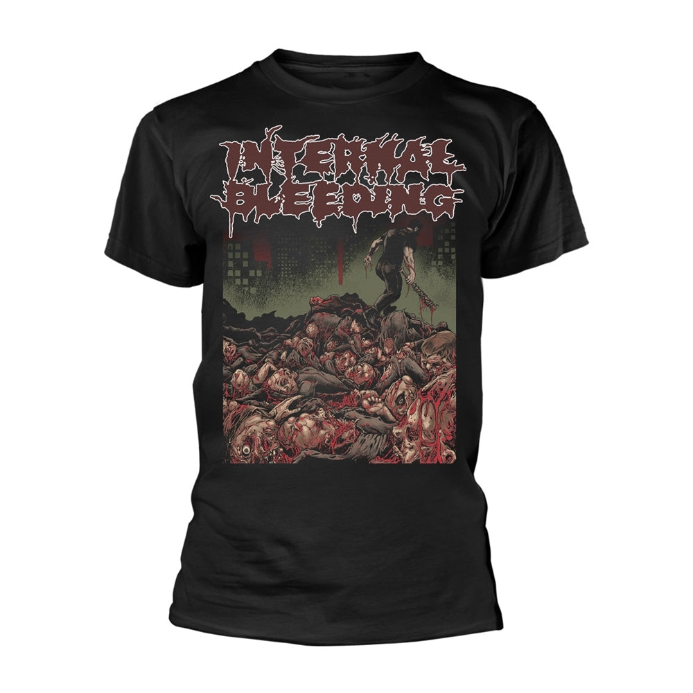 Een foto van een INTERNAL BLEEDING T-Shirt