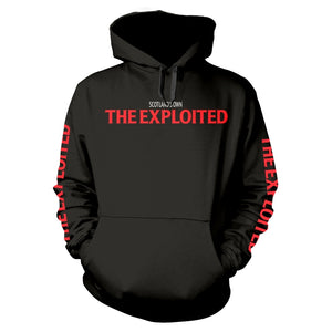 Een foto van een THE EXPLOITED Top met capuchon