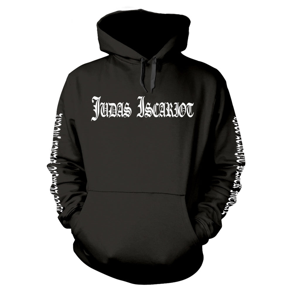 Een foto van een JUDAS ISCARIOT Top met capuchon