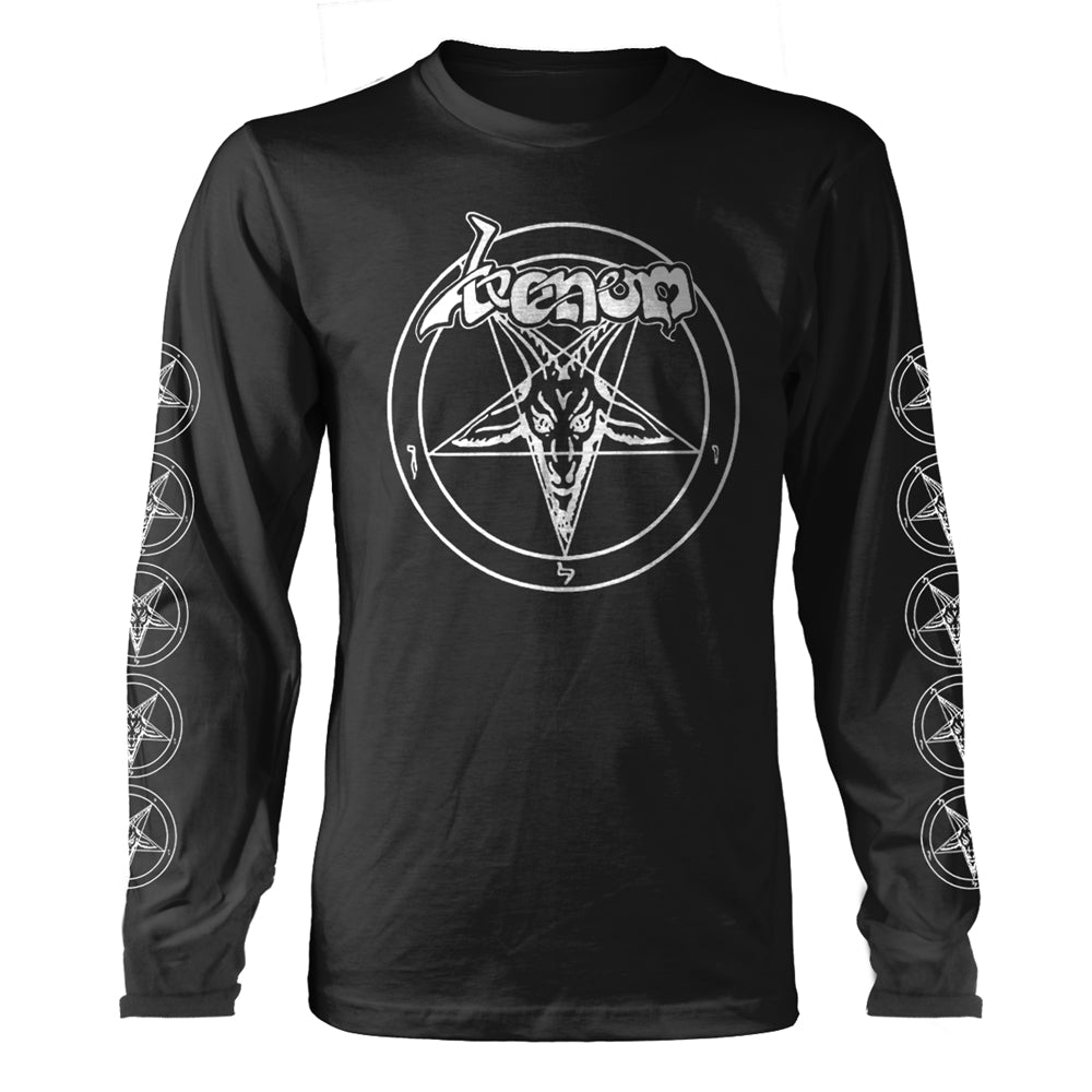 Een foto van een VENOM Lange Mouw T-Shirt