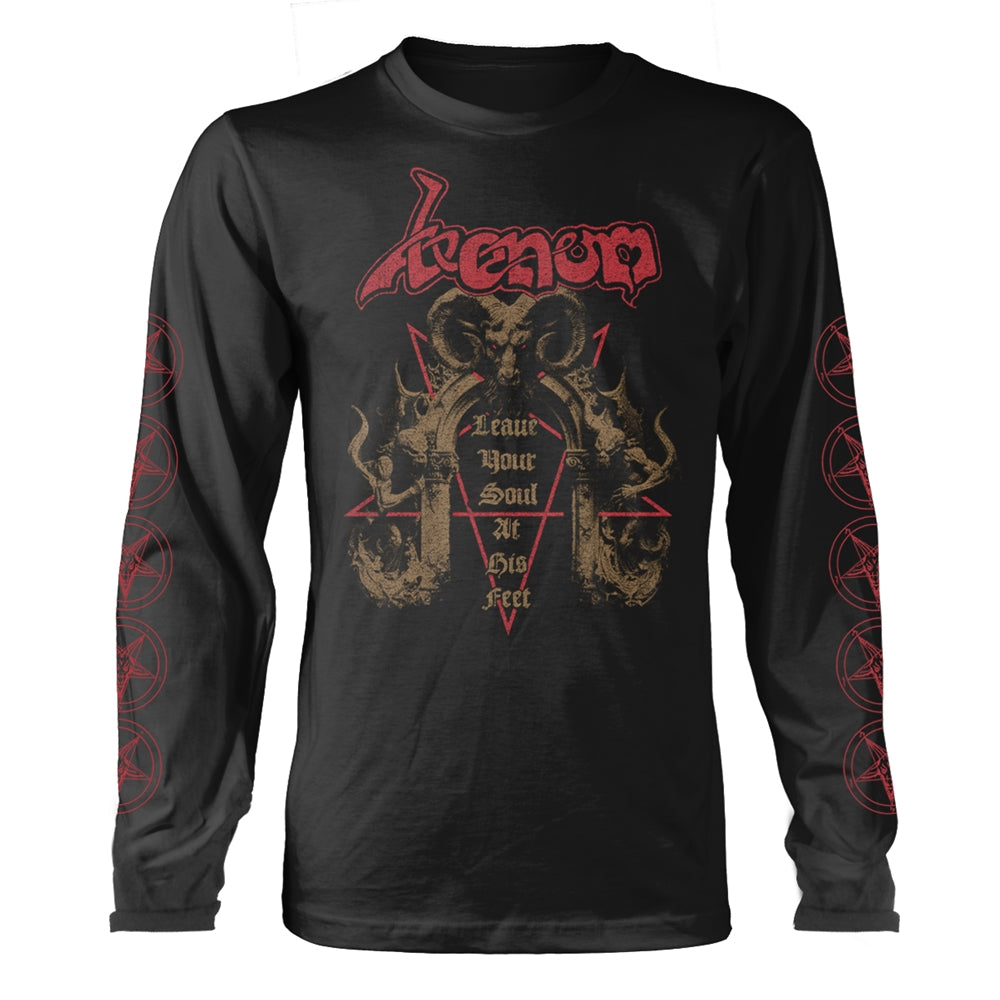 Een foto van een VENOM Lange Mouw T-Shirt
