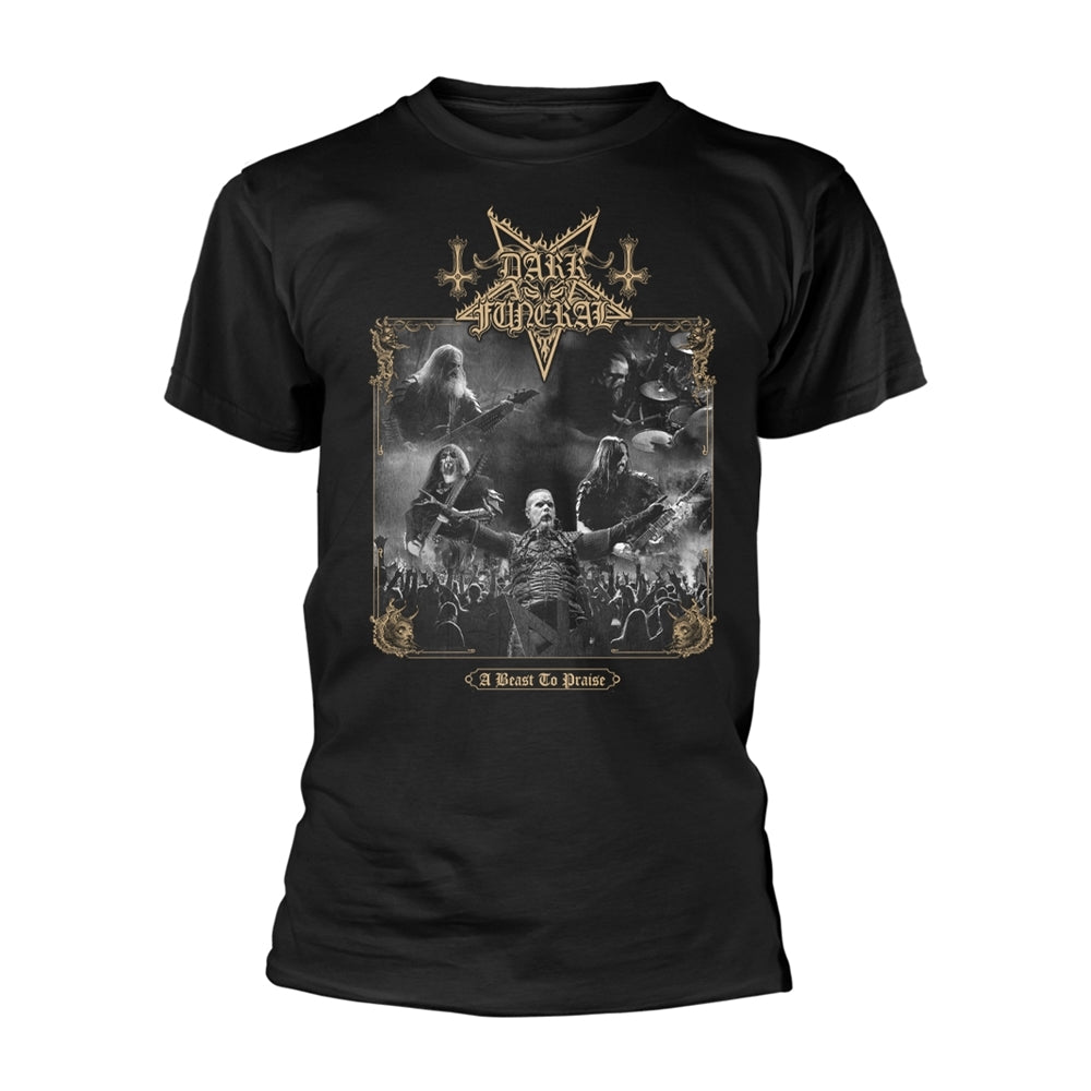 Een foto van een DARK FUNERAL T-Shirt