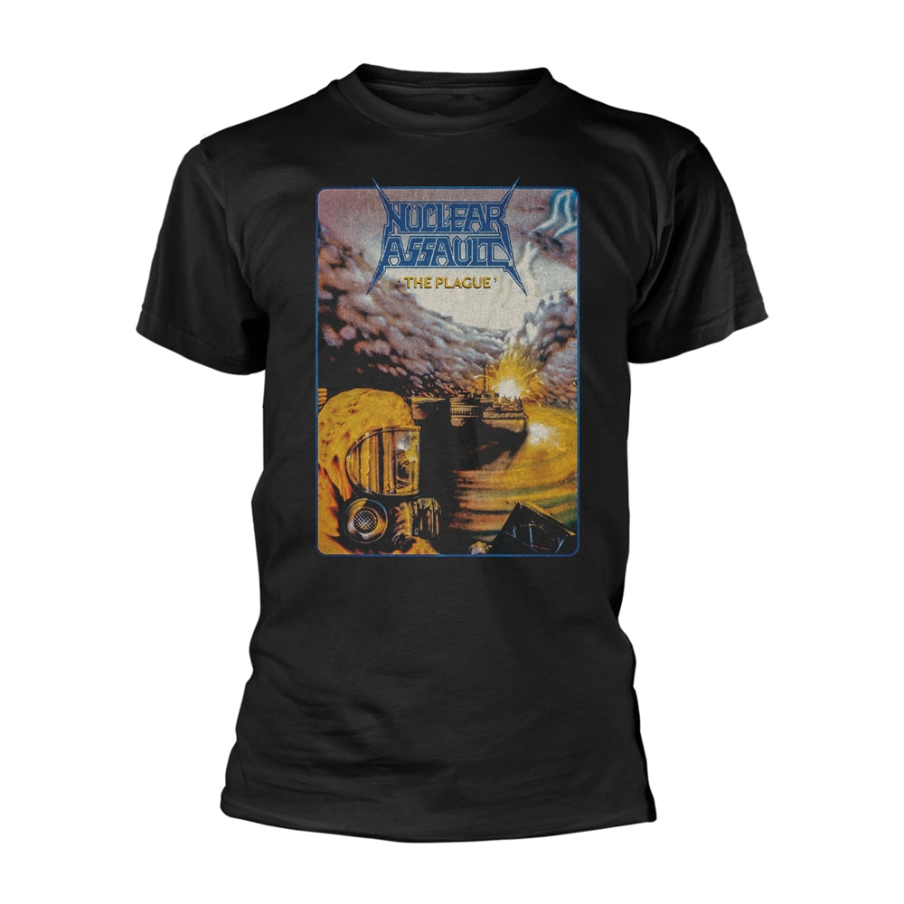 Een foto van een NUCLEAR ASSAULT T-Shirt