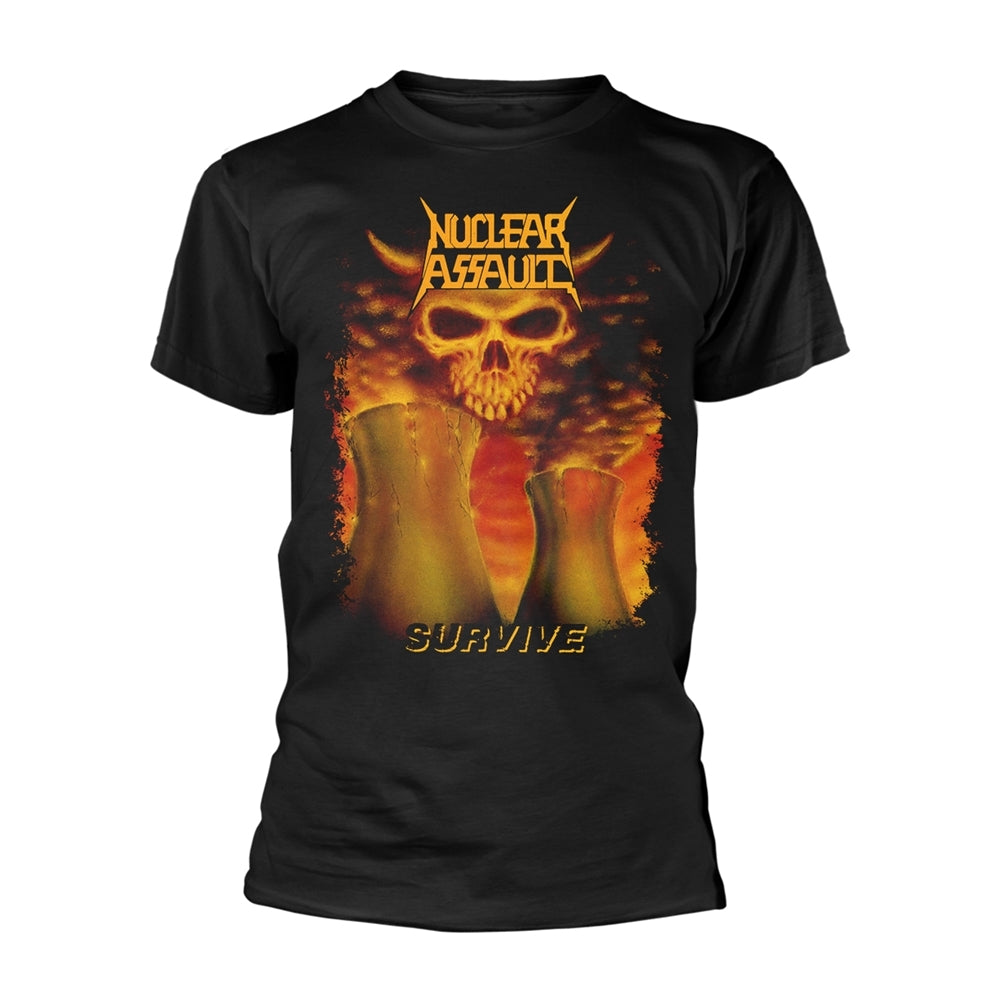 Een foto van een NUCLEAR ASSAULT T-Shirt