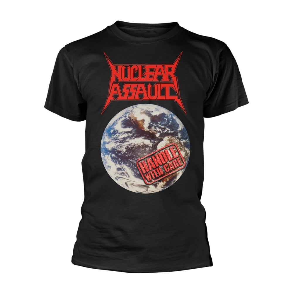 Een foto van een NUCLEAR ASSAULT T-Shirt
