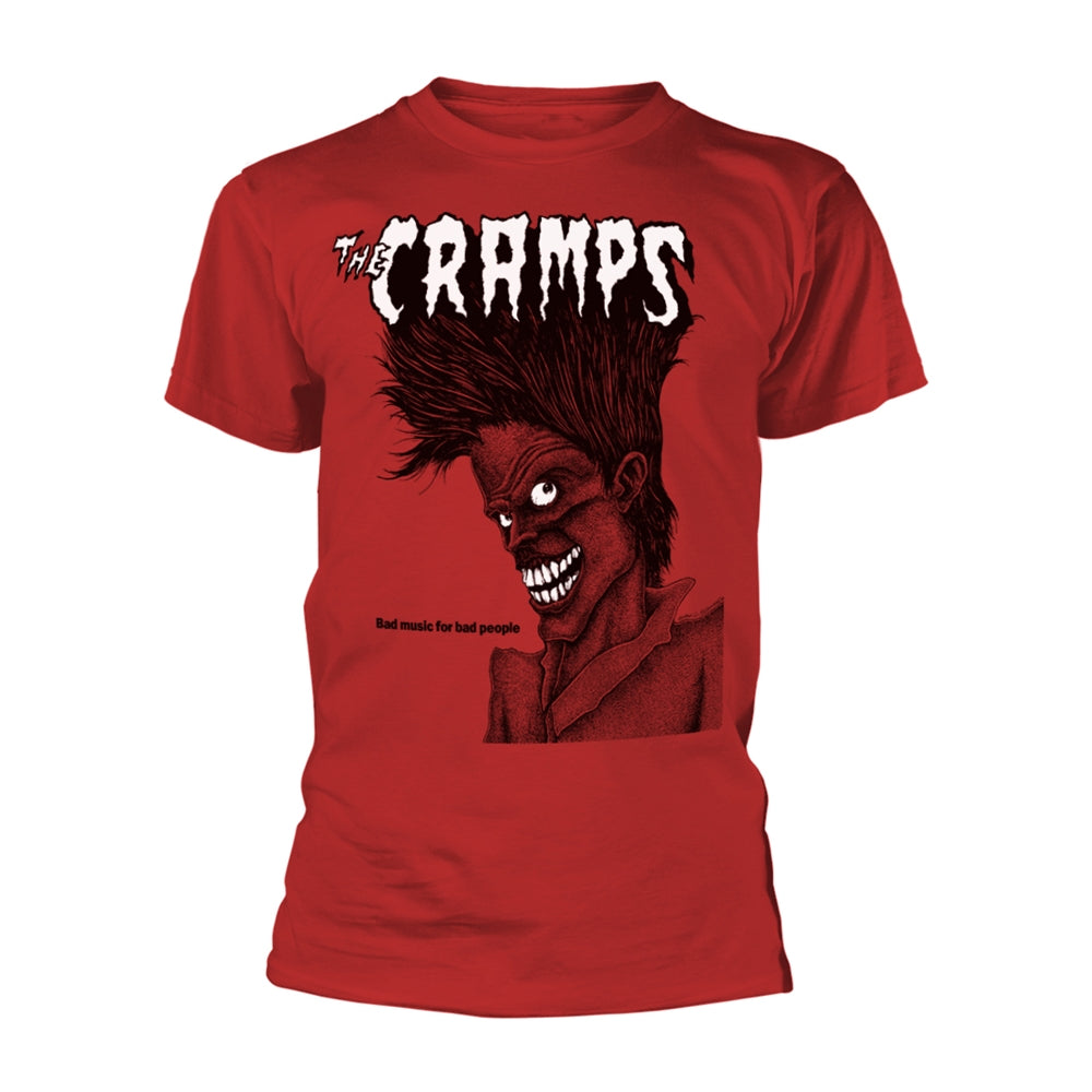 Een foto van een THE CRAMPS T-Shirt