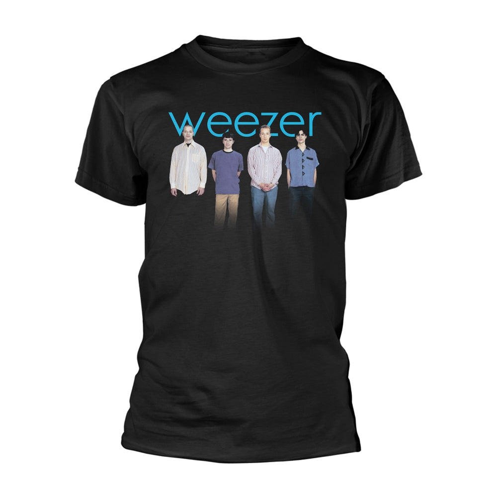 Een foto van een WEEZER T-Shirt