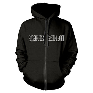 Een foto van een BURZUM Top met capuchon