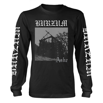 Een foto van een BURZUM Lange Mouw T-Shirt