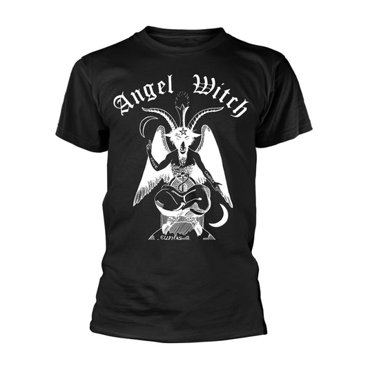 Een foto van een ANGEL WITCH T-Shirt
