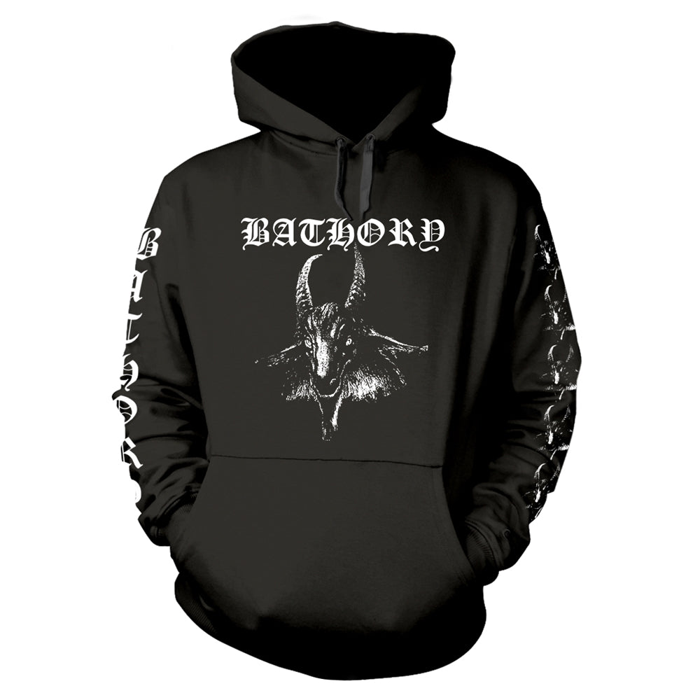 Een foto van een BATHORY Top met capuchon