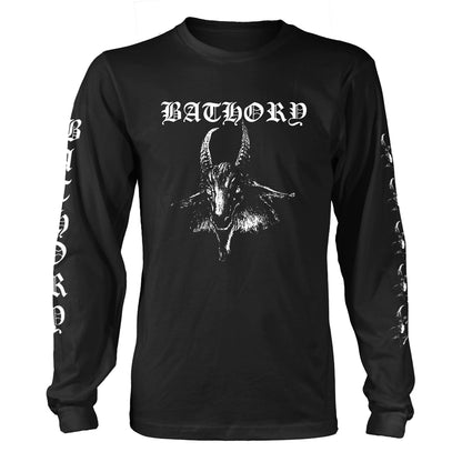 Een foto van een BATHORY Lange Mouw T-Shirt