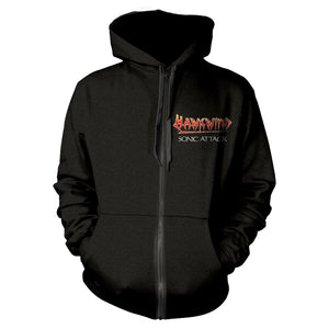 Een foto van een HAWKWIND Top met capuchon