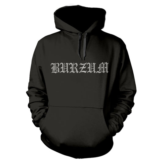 Een foto van een BURZUM Top met capuchon