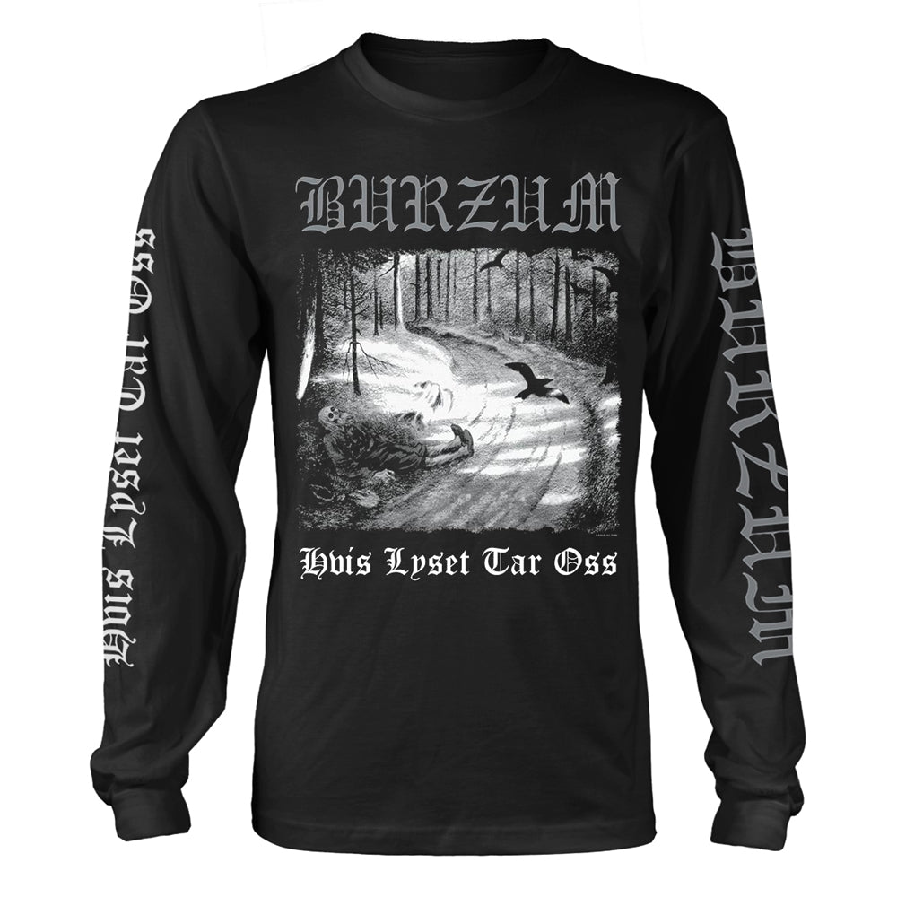 Een foto van een BURZUM Lange Mouw T-Shirt
