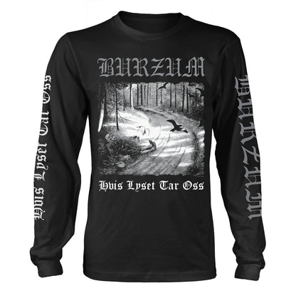 Een foto van een BURZUM Lange Mouw T-Shirt