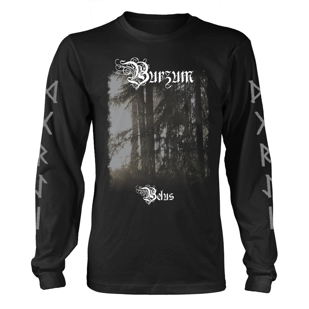 Een foto van een BURZUM Lange Mouw T-Shirt